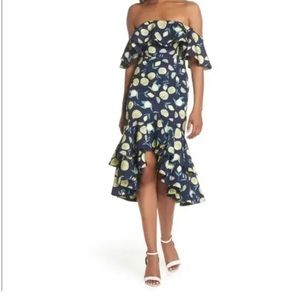 Frame and Partners Lemon Dress